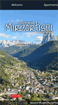 Mobile Screenshot of miraortisei.com